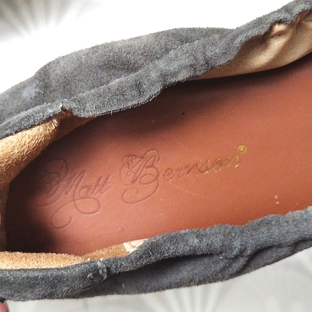 Matt bernson suede flats - Picture 5 of 7